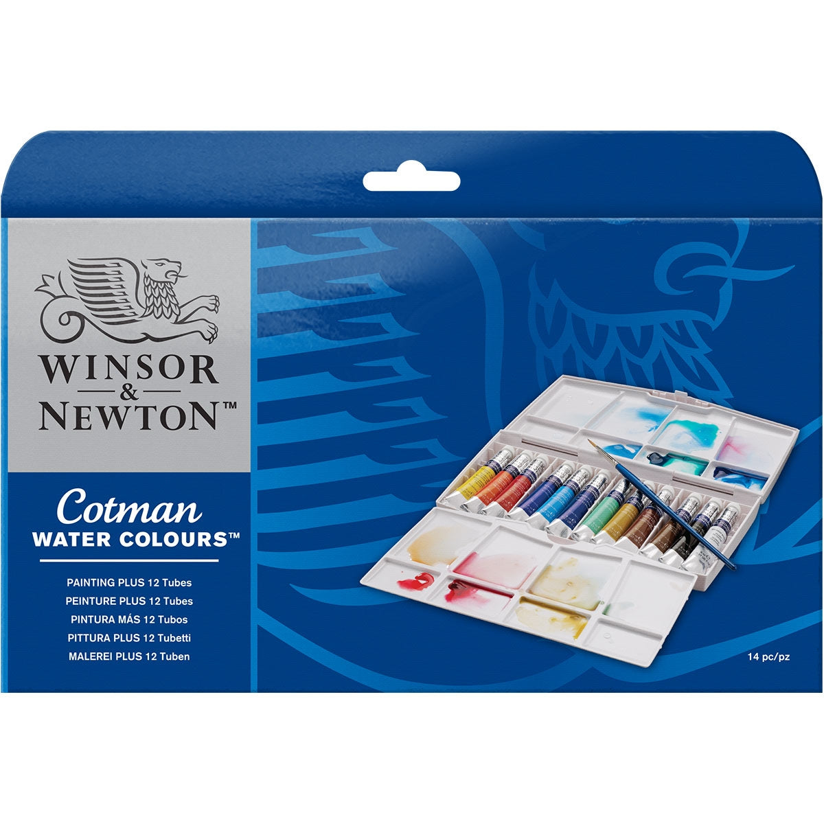 Winsor e Newton - Cotman WaterColor - Plus Tube Painting Set