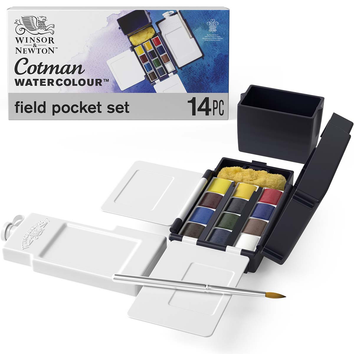 Winsor and Newton - Cotman Watercolour - Field Box