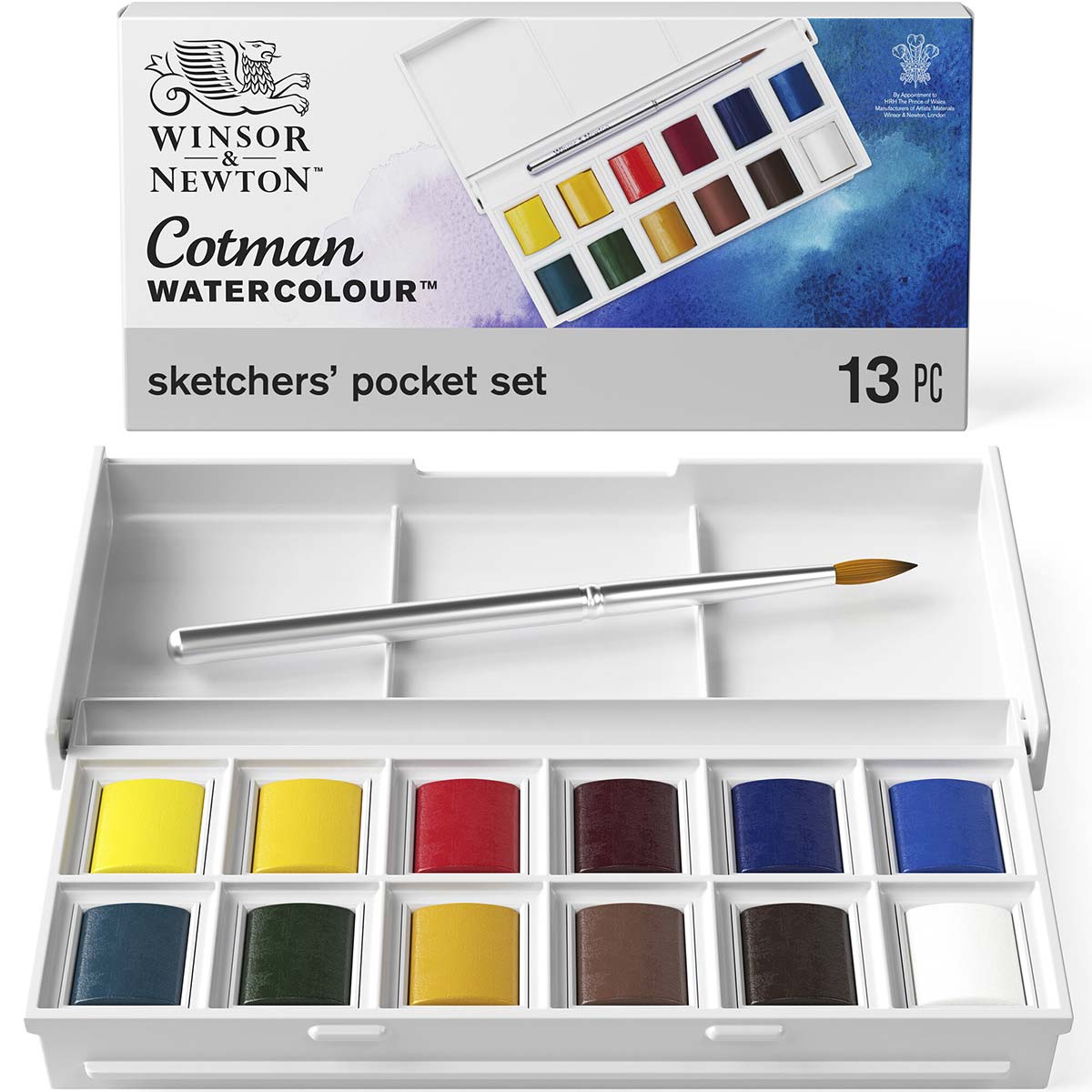 Winsor e Newton - Cotman Watercolor - Sketch Pocket Box