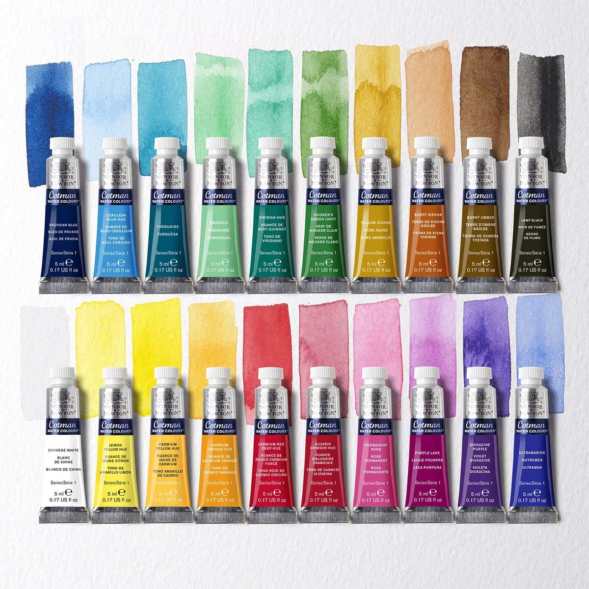 Winsor and Newton - Cotman Watercolour Discovery Set 20x5ml