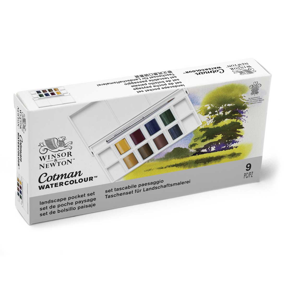 Winsor & Newton - Cotman Watercolour - Pocket Set - Landscape