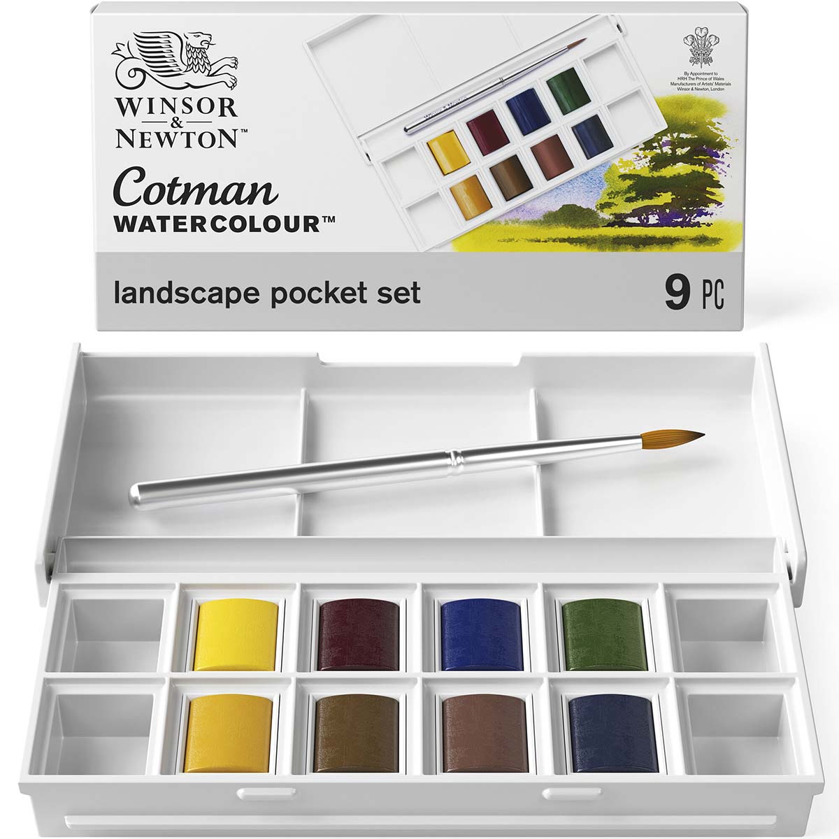 Winsor & Newton - Cotman Watercolour - Pocket Set - Landscape