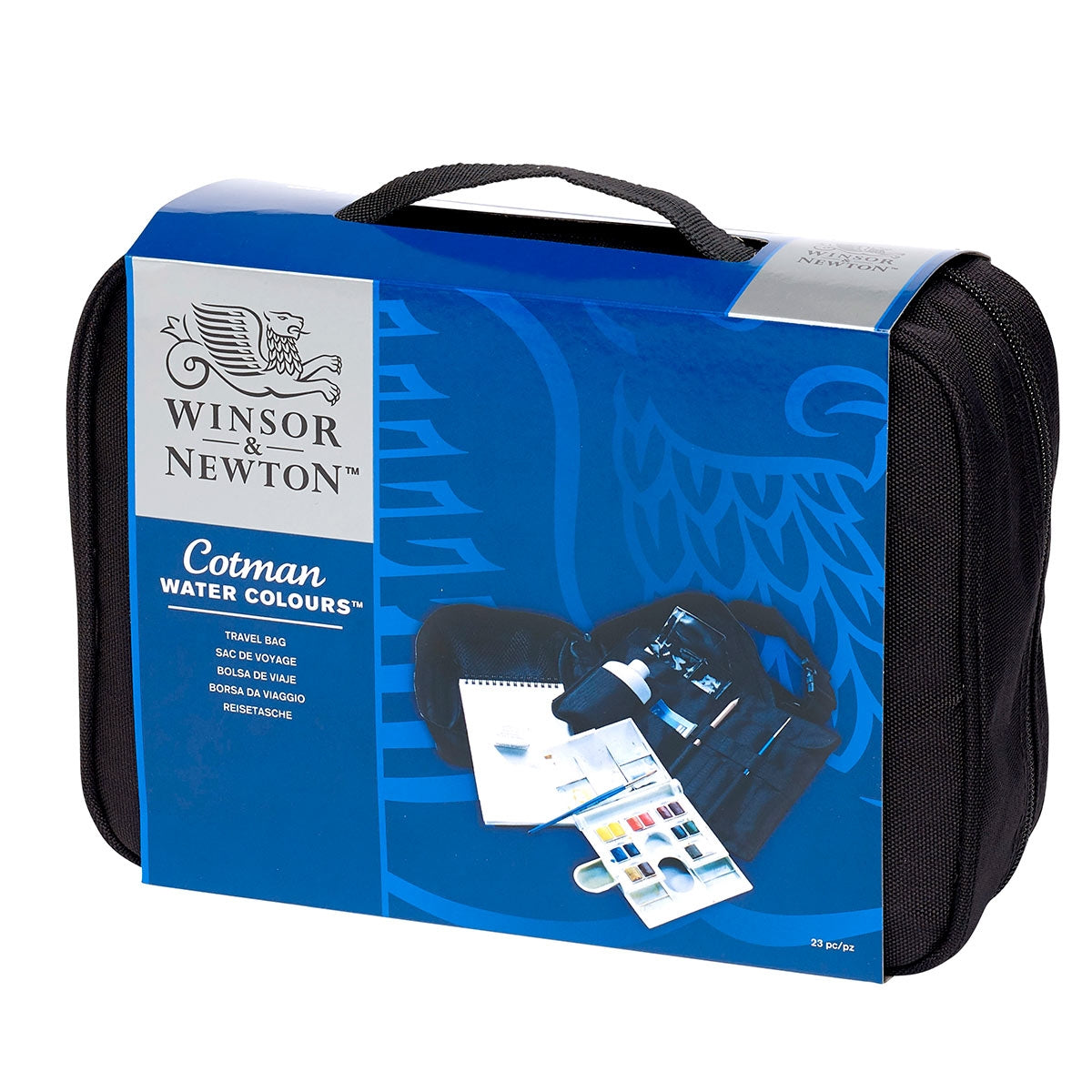 Winsor und Newton - Cotman Aquarell - Reisetasche