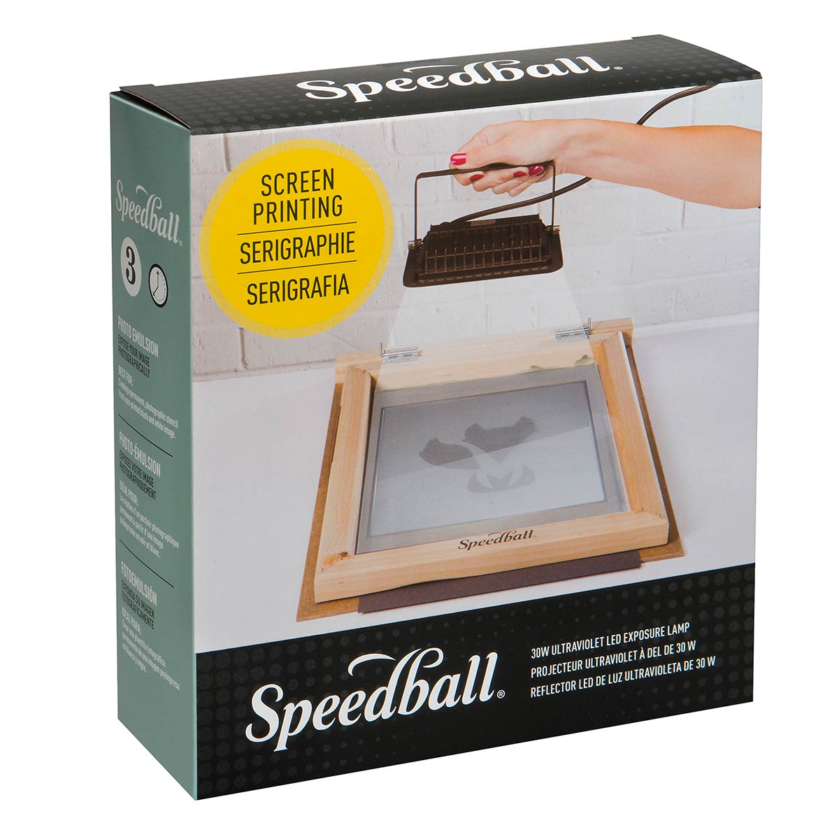 Speedball - Lampada da esposizione a LED per serigrafia