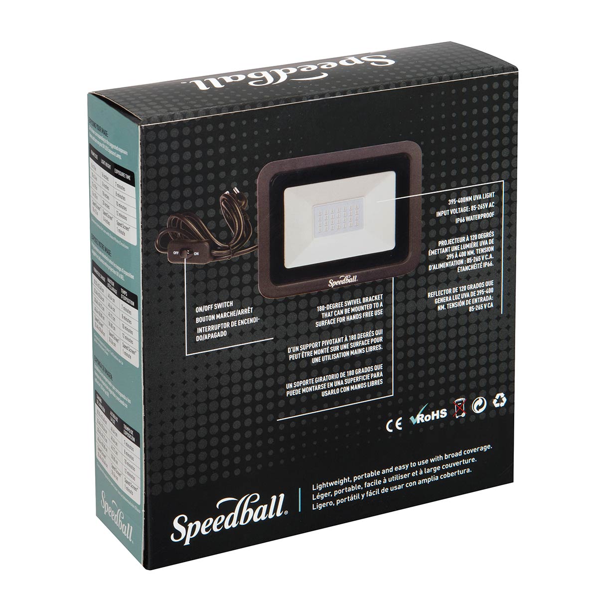 Speedball - LED -belichtingslamp voor schermafdrukken