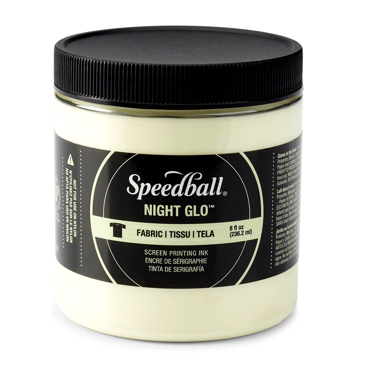 Speedball - Stoff-Siebdruckfarbe 236ml (8oz) - Night Glow