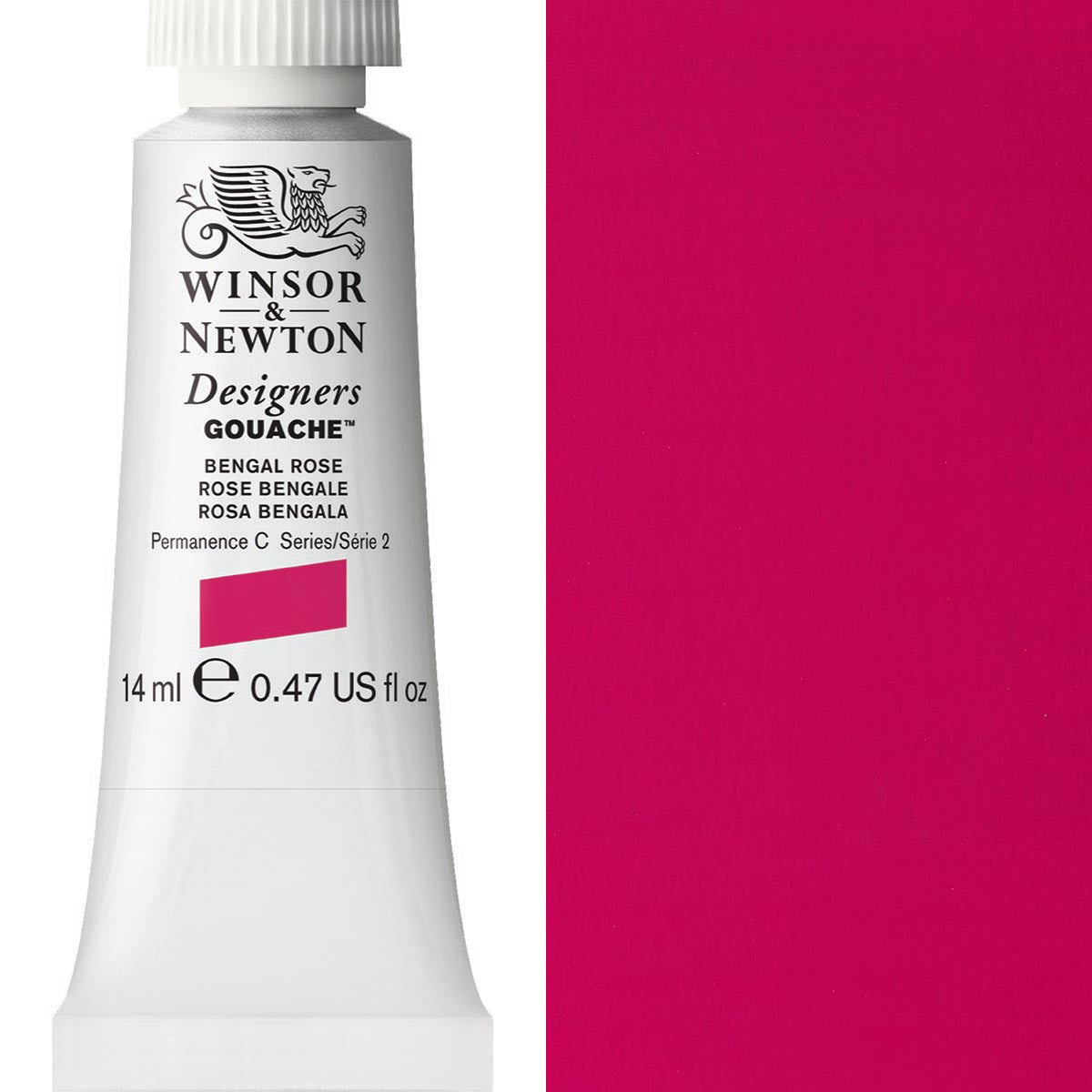 Winsor et Newton - Designers Gouache - 14 ml - Bengal Rose
