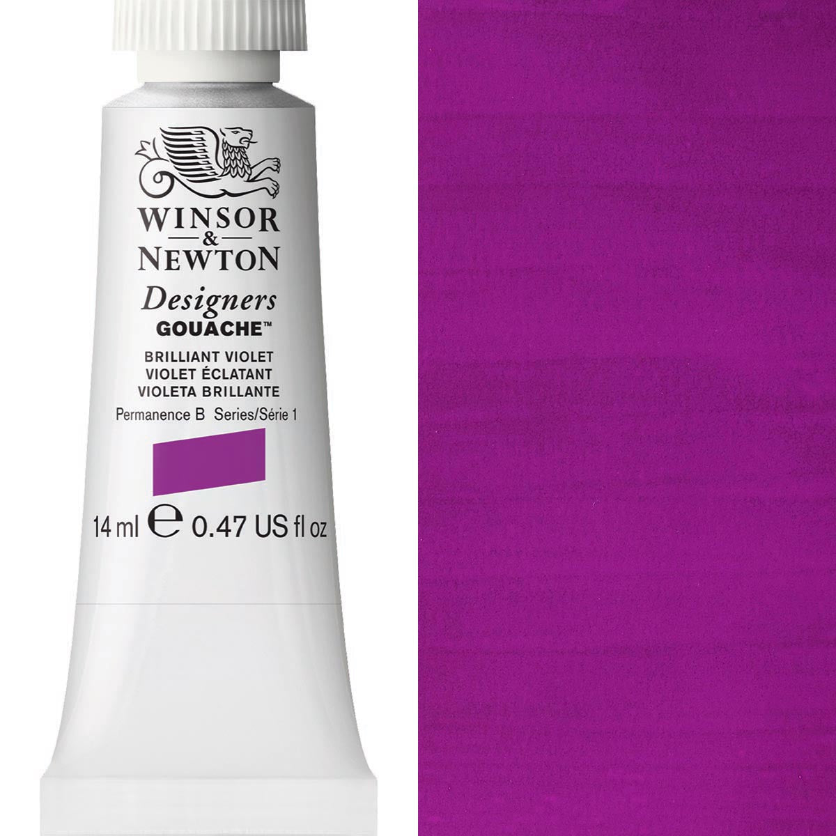 Winsor et Newton - Designers Gouache - 14 ml - Brilliant Violet