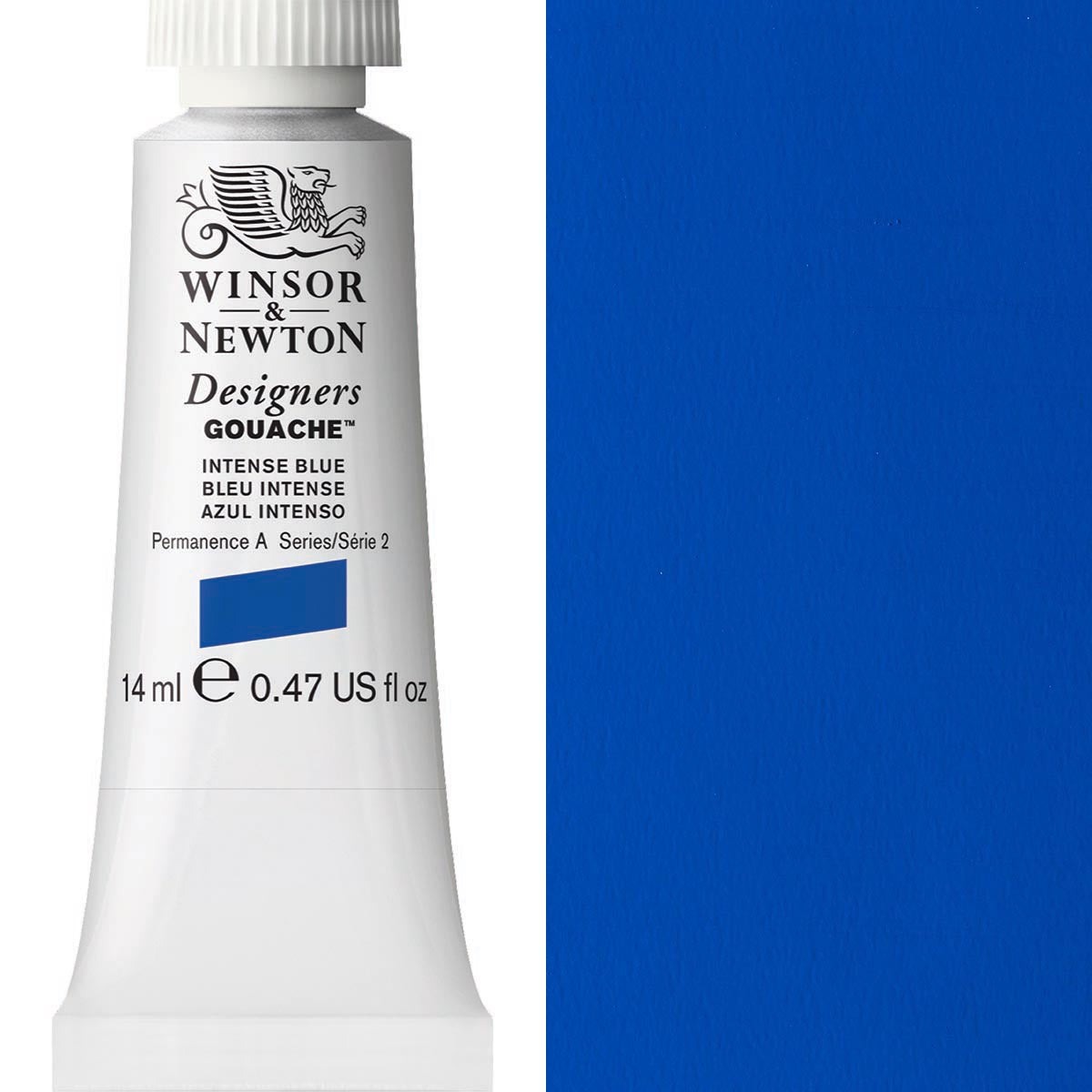 Winsor et Newton - Designers Gouache - 14 ml - Bleu intense