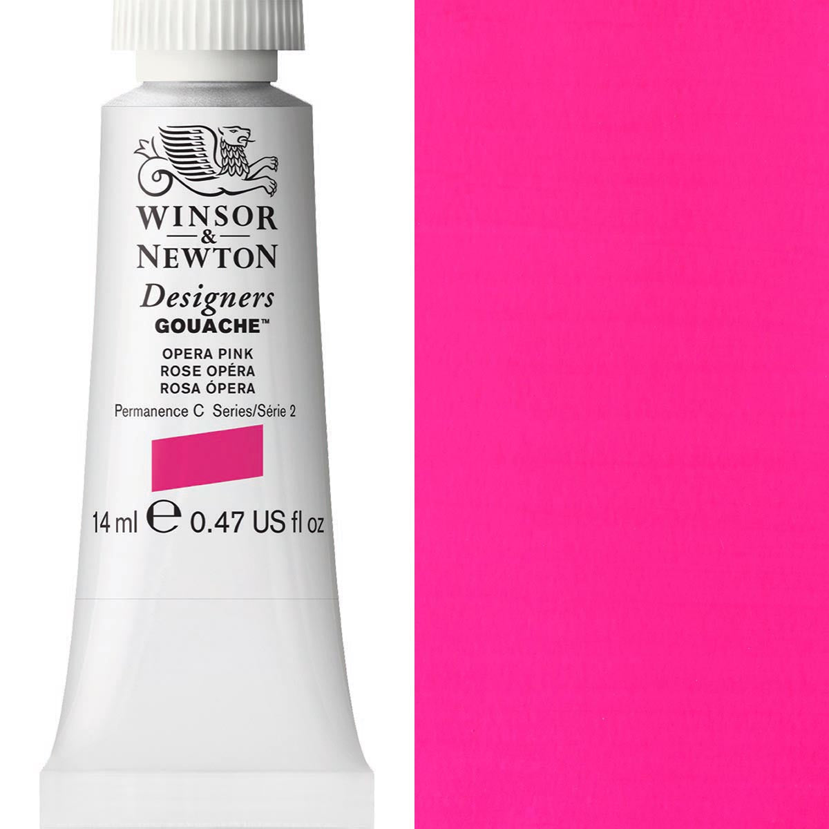 Winsor en Newton - Designers Gouache - 14ml - Opera Pink