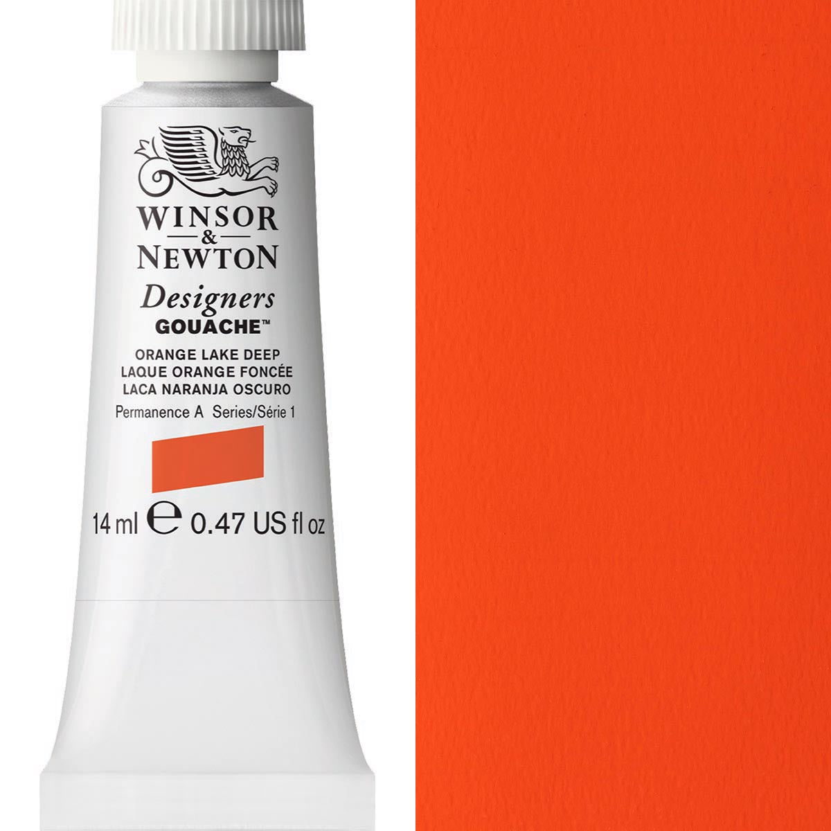 Winsor et Newton - Designers Gouache - 14 ml - Orange Lake Deep