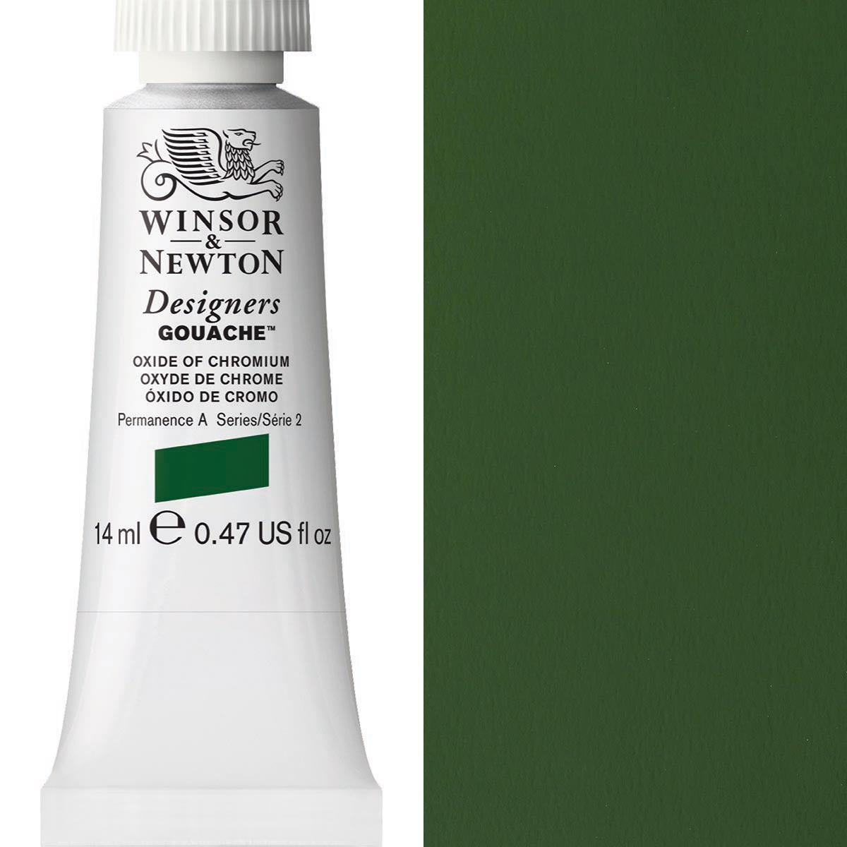 Winsor et Newton - Designers Gouache - 14 ml - oxyde de chrome