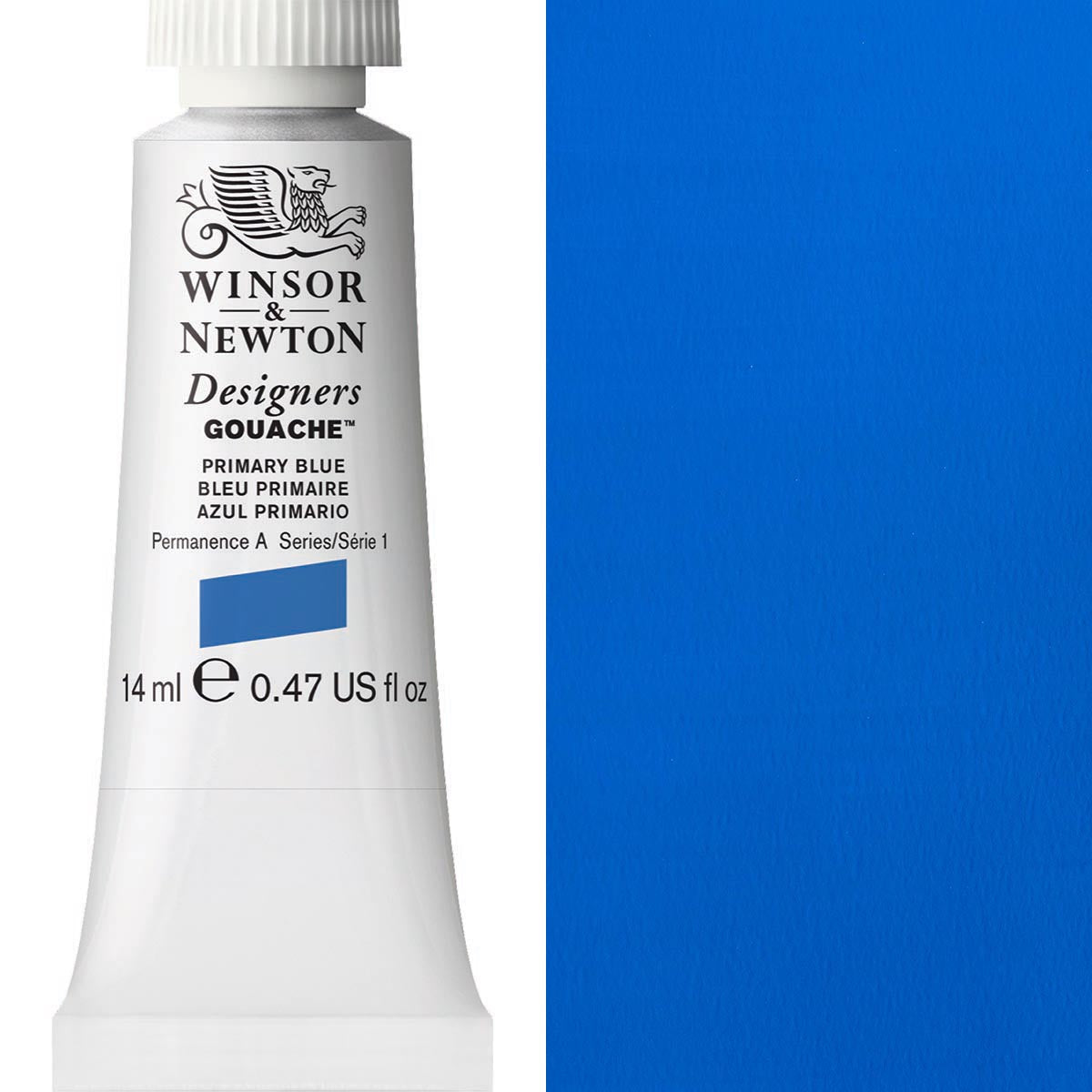 Winsor und Newton - Designer Gouache - 14ml - primärblau