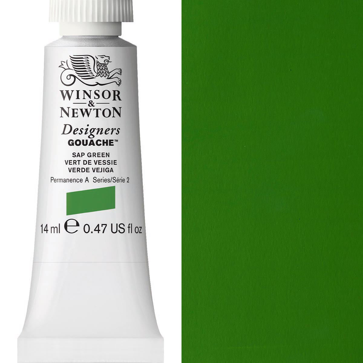 Winsor e Newton - Designer Gouache - 14ml - SAP Green