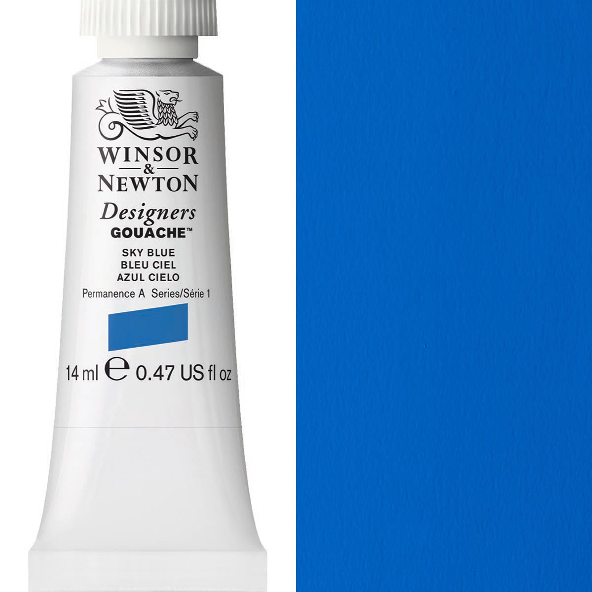 Winsor en Newton - Designers Gouache - 14ml - Sky Blue