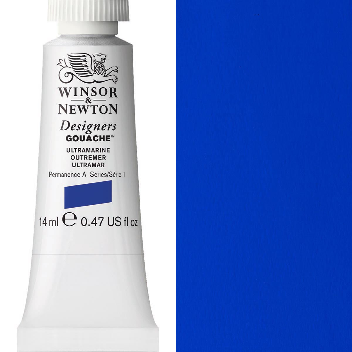 Winsor et Newton - Designers Gouache - 14 ml - Ultramarine