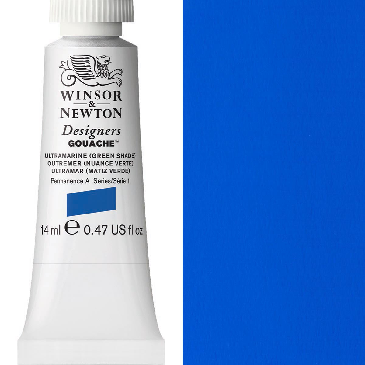 Winsor und Newton - Designer Gouache - 14 ml - Ultramarine Green Shade