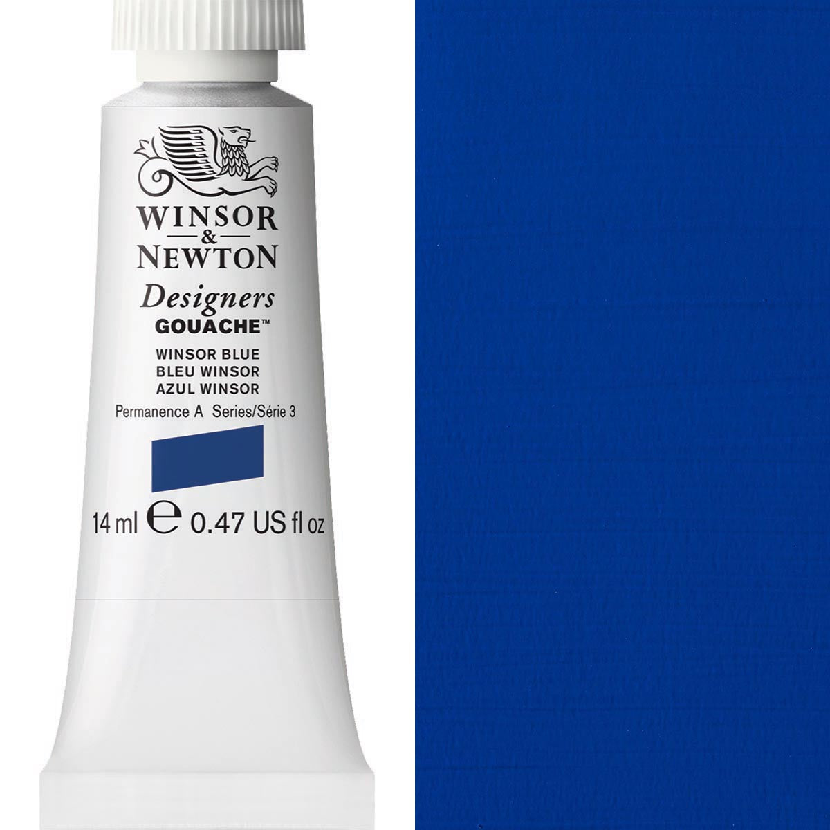 Winsor et Newton - Designers Gouache - 14 ml - Winsor Blue