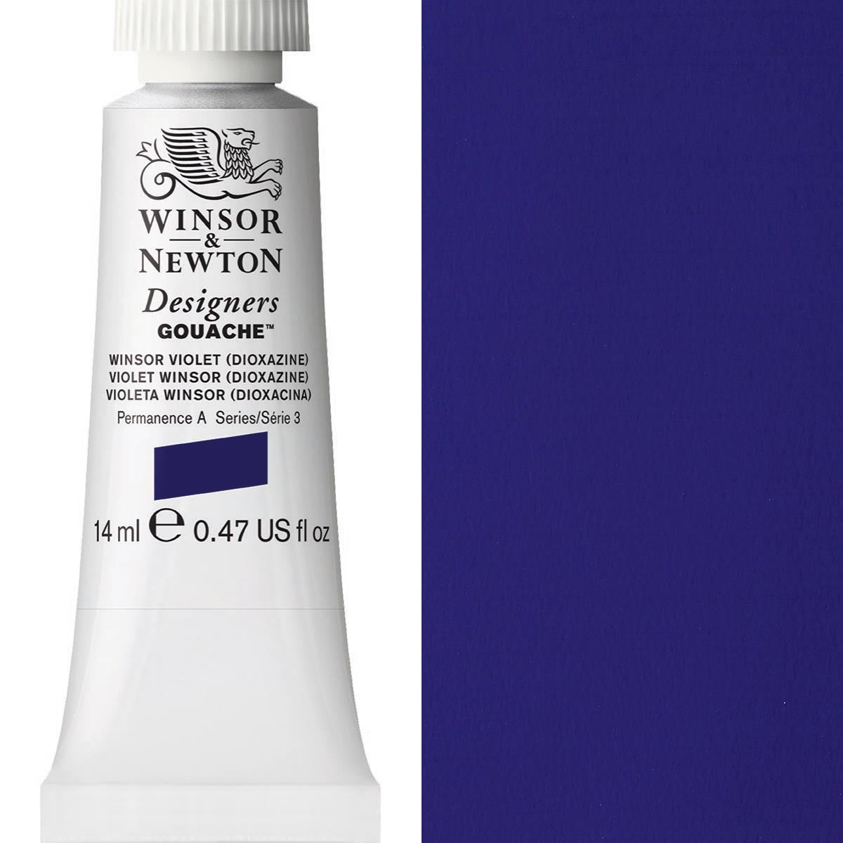 Winsor et Newton - Gouache des concepteurs - 14 ml - Dioxazine violet Winsor
