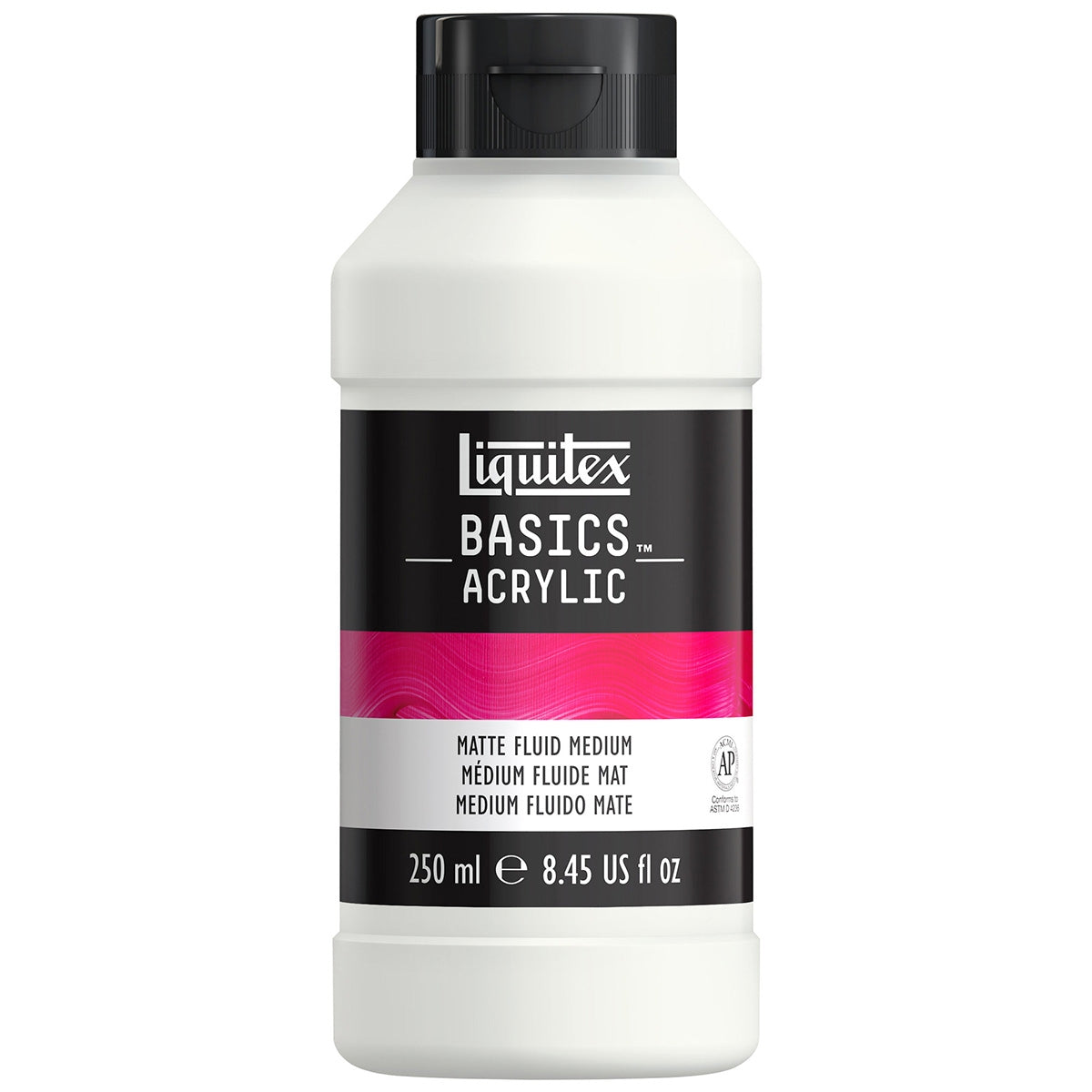 Liqitex Basics - Matte vloeistofmedium 250 ml