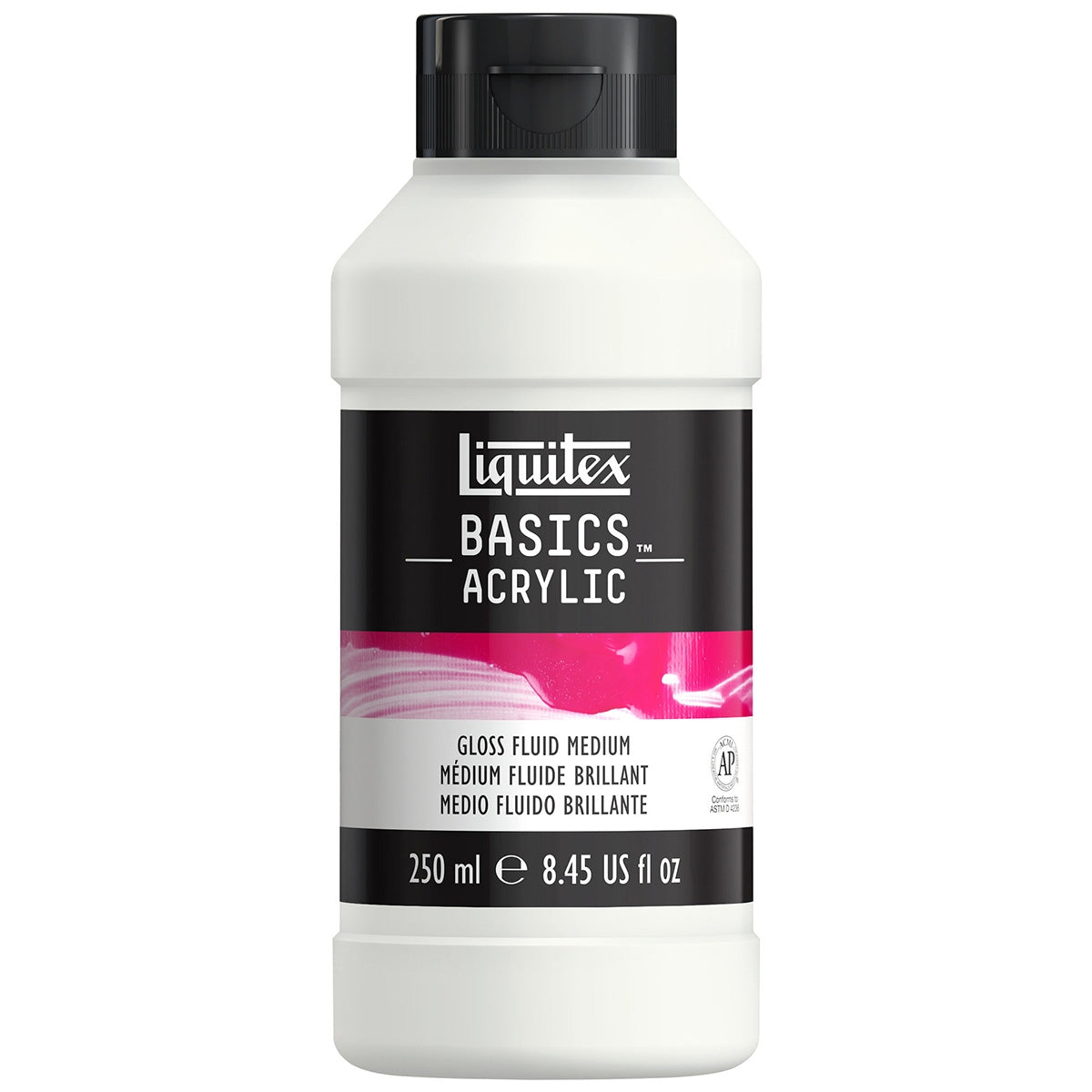Liquitex Basics - Gloss Fluid Medium 250ml