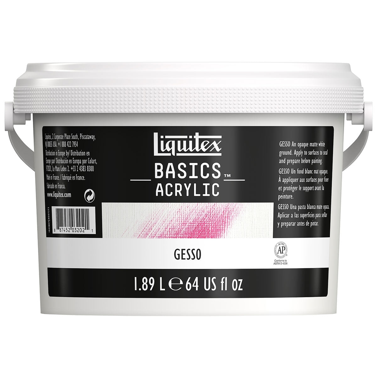 Liquitex - Basics Gesso 1,89 litri