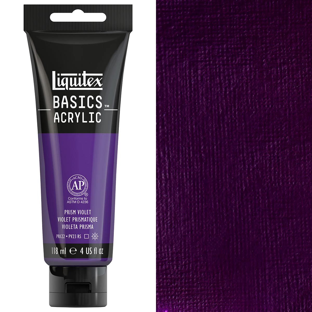 Liquitex - Couleur acrylique Basics - 118ml - Violet Prisme