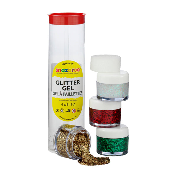 Snazaroo - Glitter Gel Tube Set B