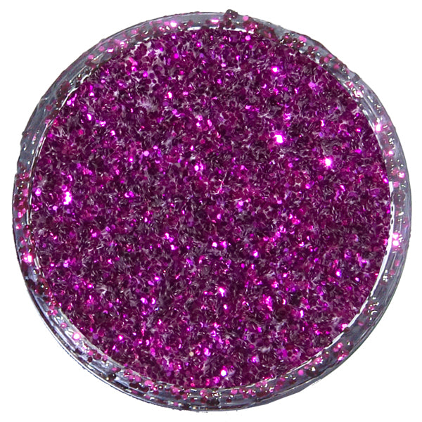 Snazaroo - Glitter Dust 12 ml - Fuchsia roze