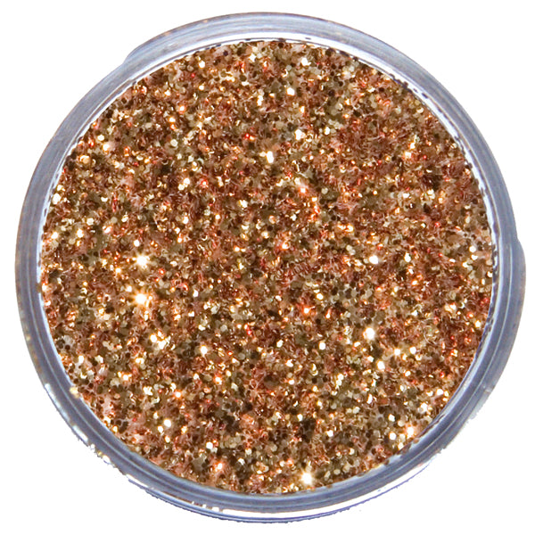 Snazaroo - polvere glitter 12ml - oro rosso