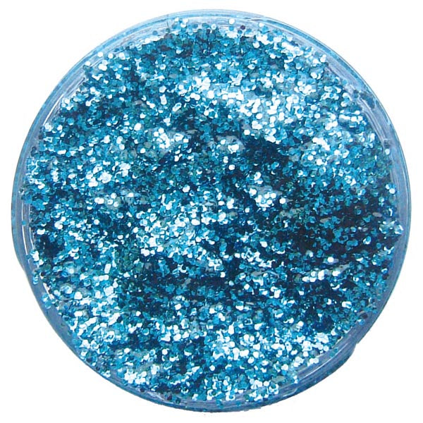 Snazaroo - Glitter Gel 12ml - Sky Blue