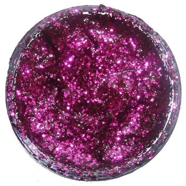 Snazaroo - Glitter Gel 12 ml - Fuschia roze