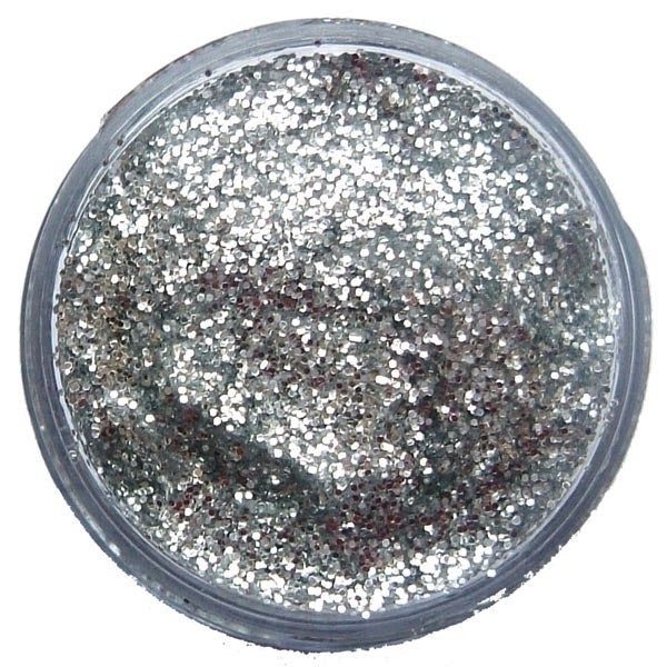 Snazaroo - Glitzer Gel 12ml - Silber