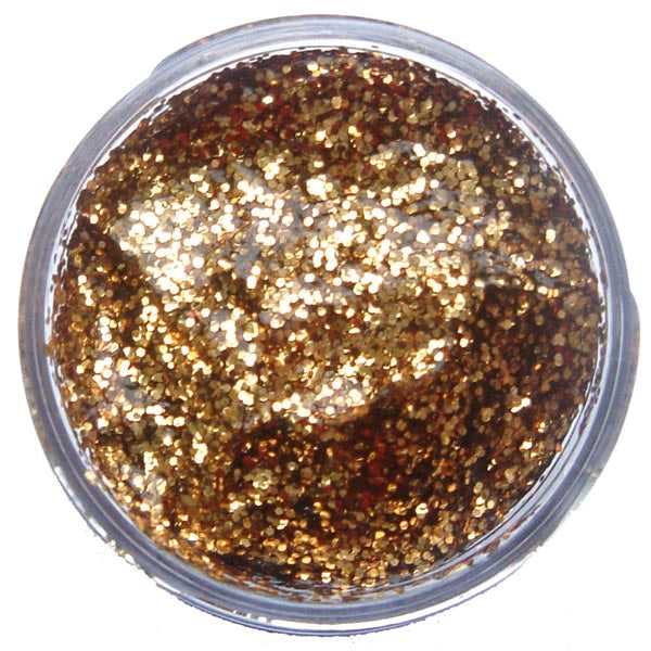 Snazaroo - Glitter Gel 12 ml - rood goud