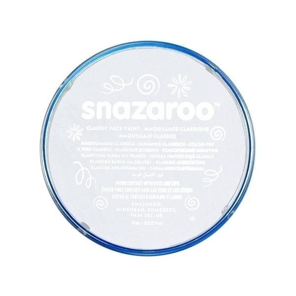 Snazaroo - Klassiker 18ml - Weiß