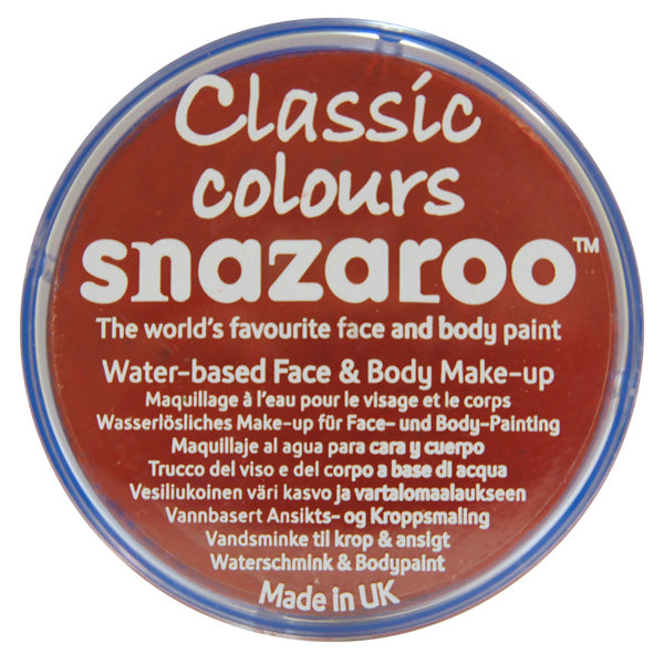 Snazaroo - Klassiker 18ml - leuchtend rot