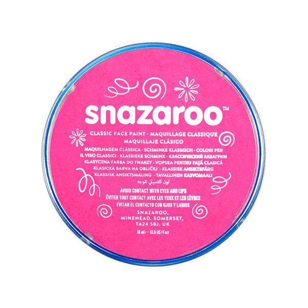Snazaroo - 18 ml classique - rose vif