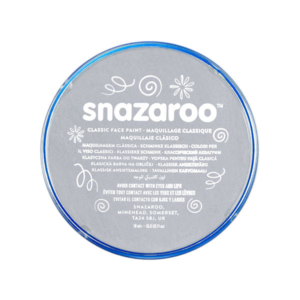 Snazaroo - 18 ml classique - gris clair