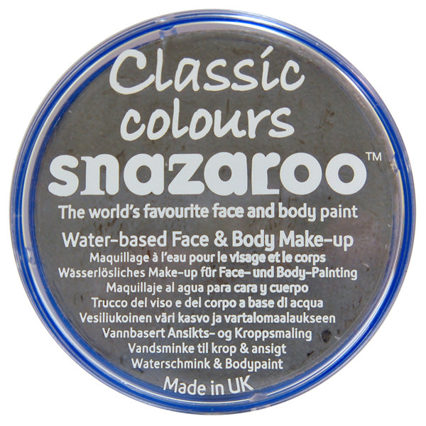 Snazaroo - 18 ml classique - gris foncé