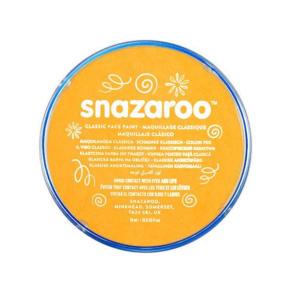 Snazaroo - Classic 18ml - ocra giallo