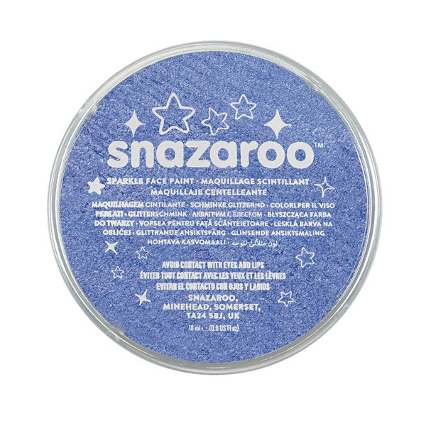 Snazaroo - Sparkle 18 ml - bleu