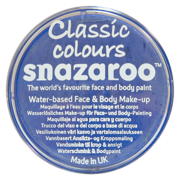 Snazaroo - Classic 18ml - Bleu ciel
