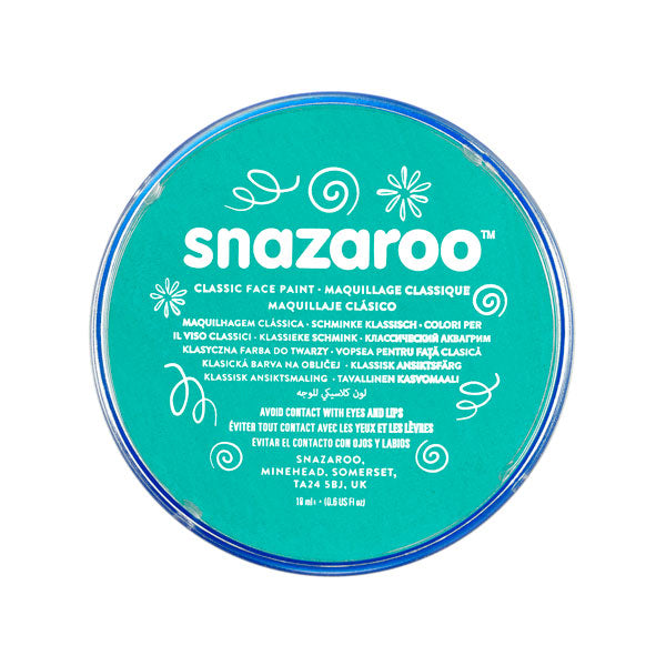 Snazaroo - 18 ml classique - bleu de mer