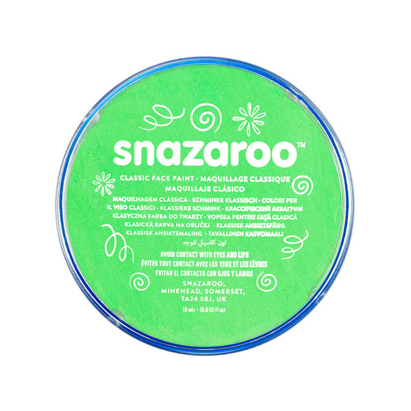 Snazaroo - Classic 18ml - Lime Green