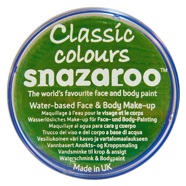 Snazaroo - Classic 18ml - Bright Green