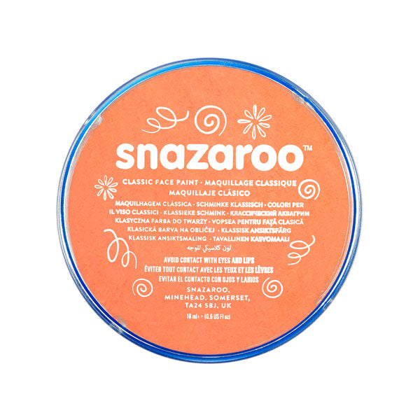Snazaroo - Classic 18ml - abrikoos