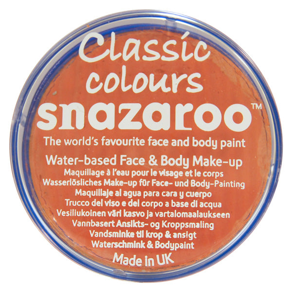 Snazaroo - Klassiker 18ml - Orange