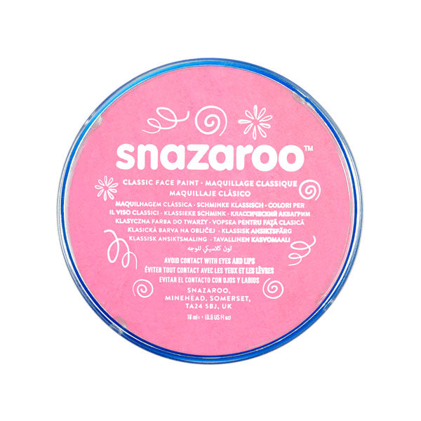 Snazaroo - klassisch 18ml - hellrosa