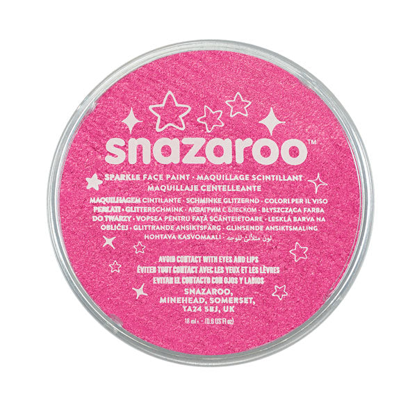 Snazaroo - Sparkle 18 ml - rose