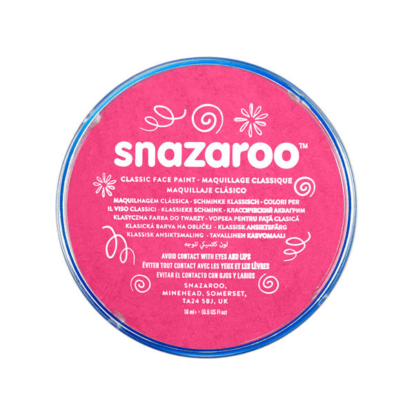Snazaroo - Classic 18ml - Fuchsia Pink